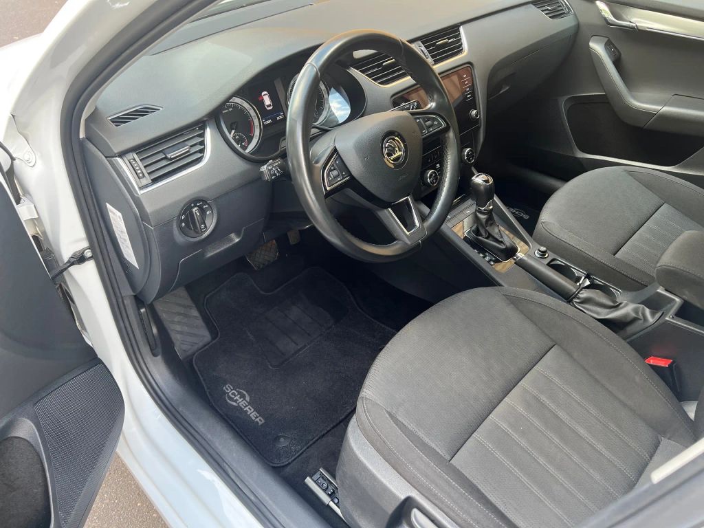 Škoda Octavia 3 fl 1.5