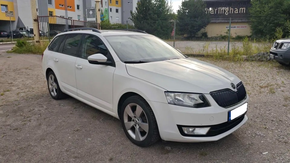 Škoda Octavia 3 III 1.2 TSI 77kW, 2014, 233 000km
