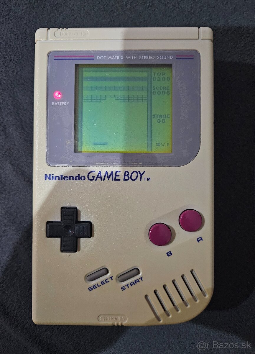Nintendo Gameboy DMG+hra Alleyway