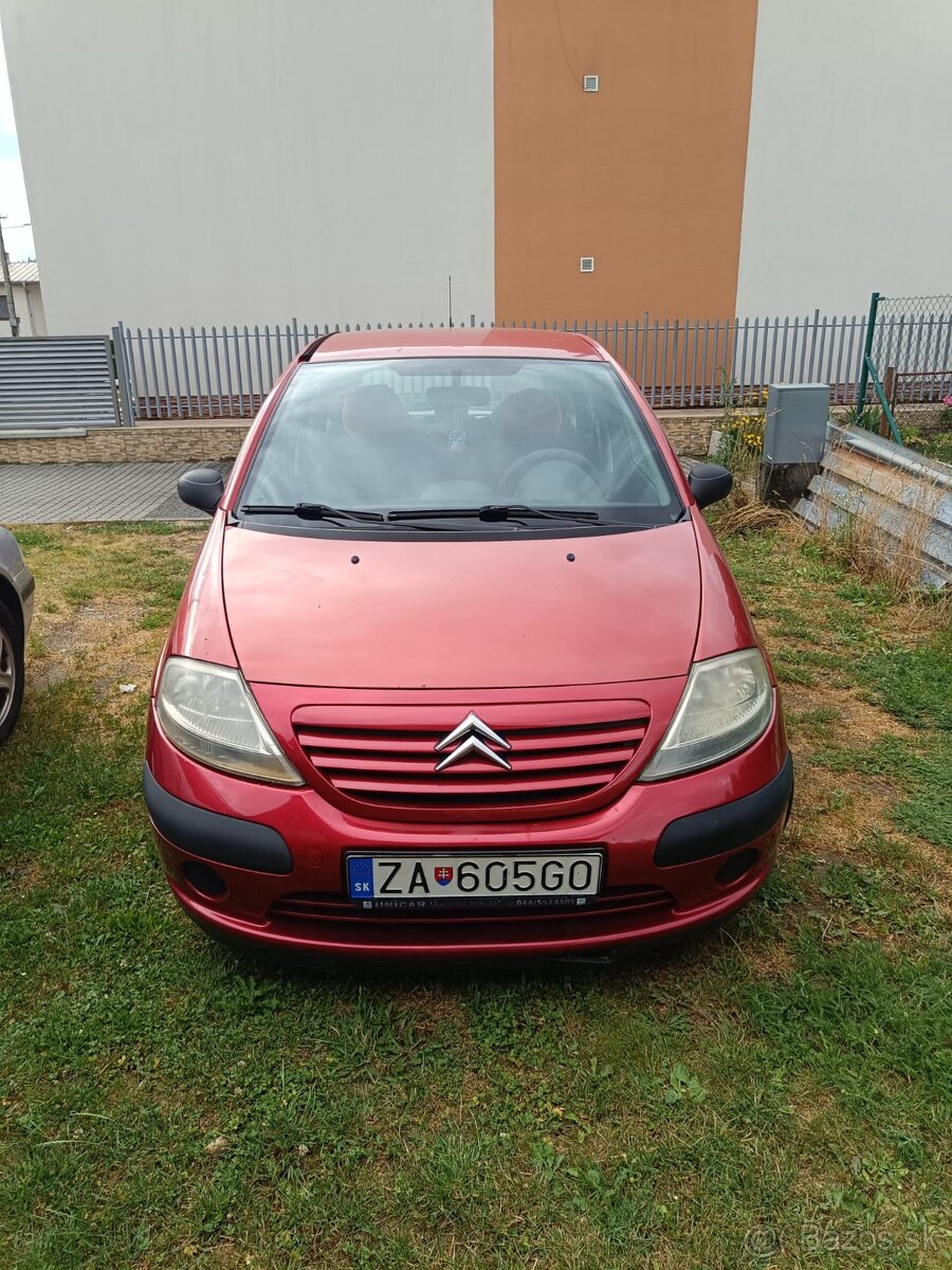 Citroen C3, 1.1 benzín