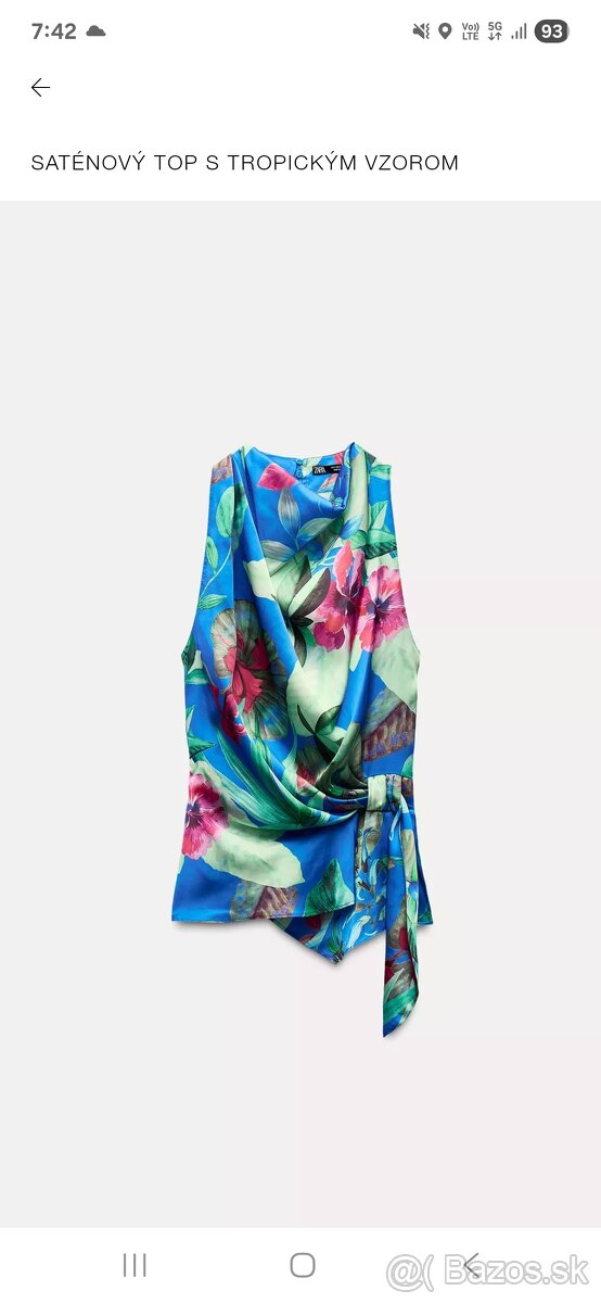 Zara top /Nový