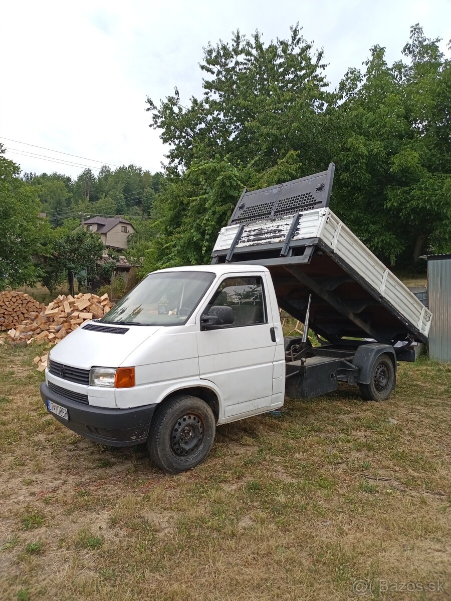 VwT4- 3 stranny vyklapac