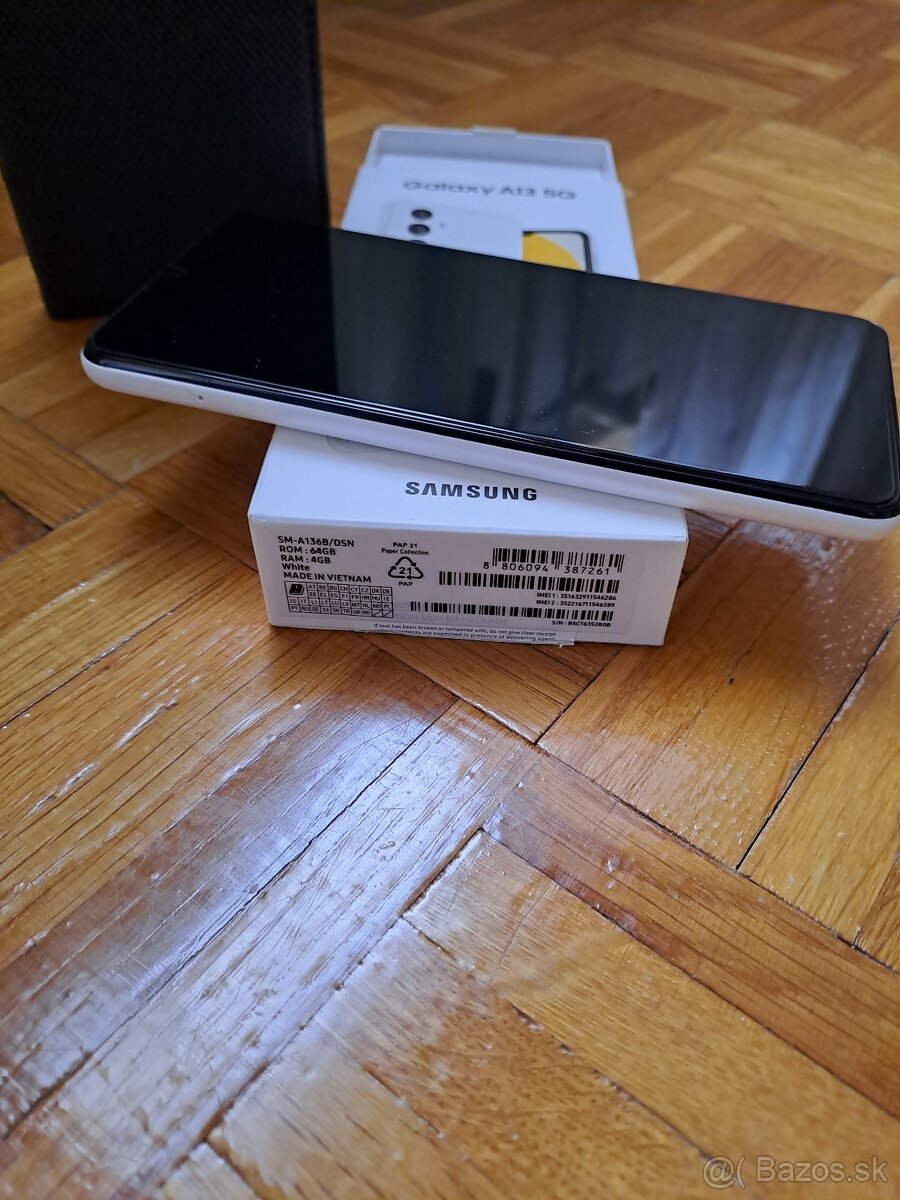 SAMSUNG Galaxy A13 5G - White