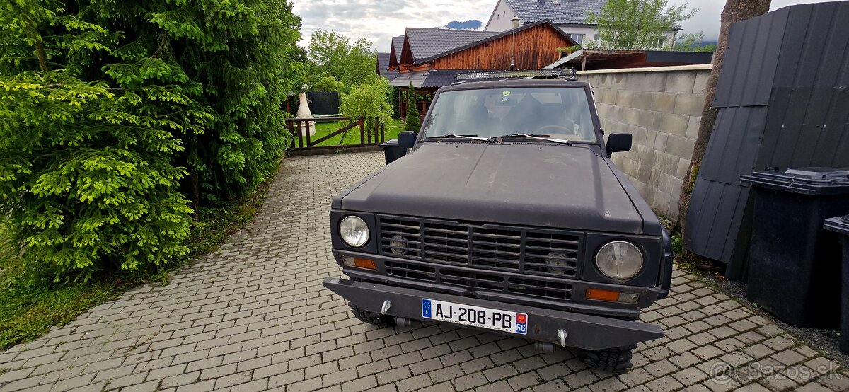 Nissan patrol 3,3td