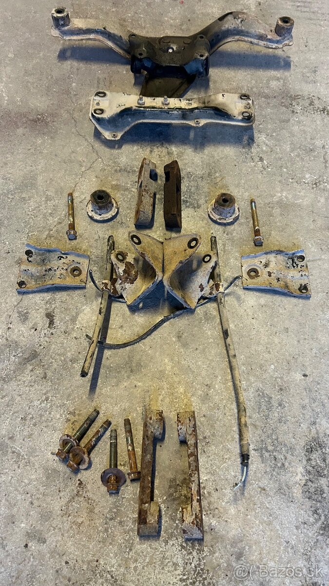 Zvysovacie podlozky na Subaru Impreza/Legacy/Forester