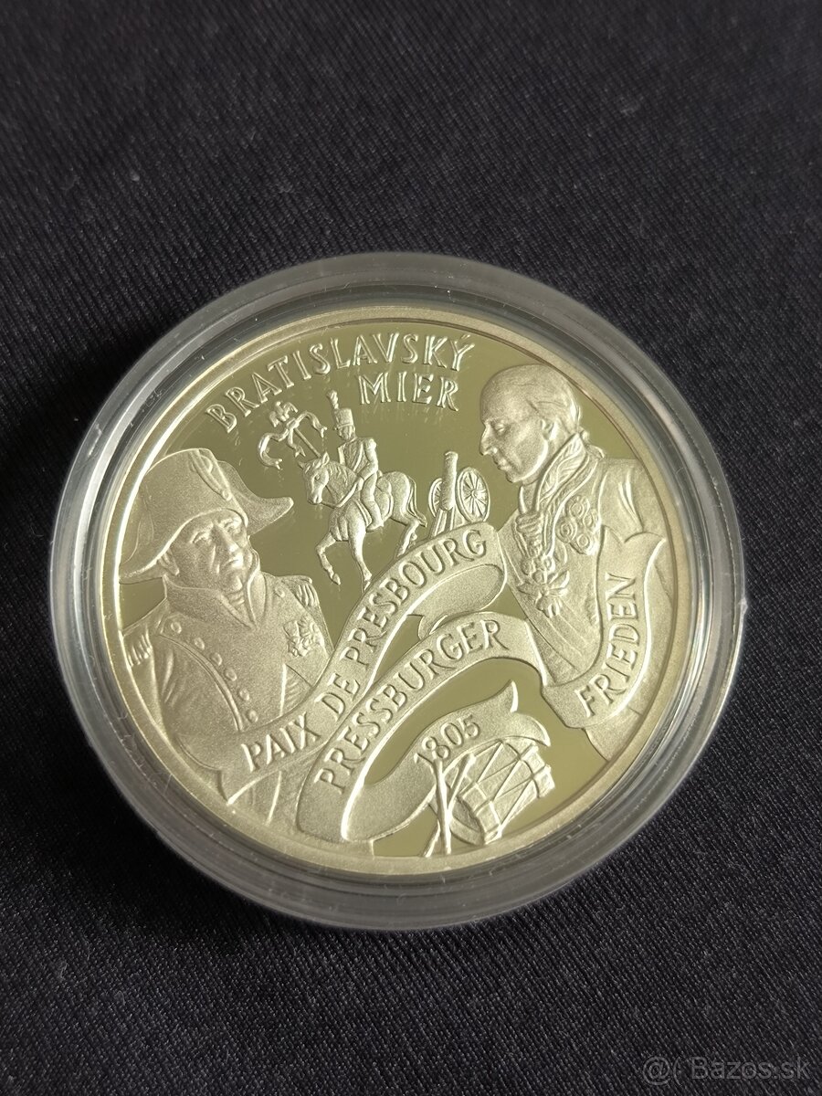 200 Sk Bratislavský mier 2005 - PROOF - Kremnica