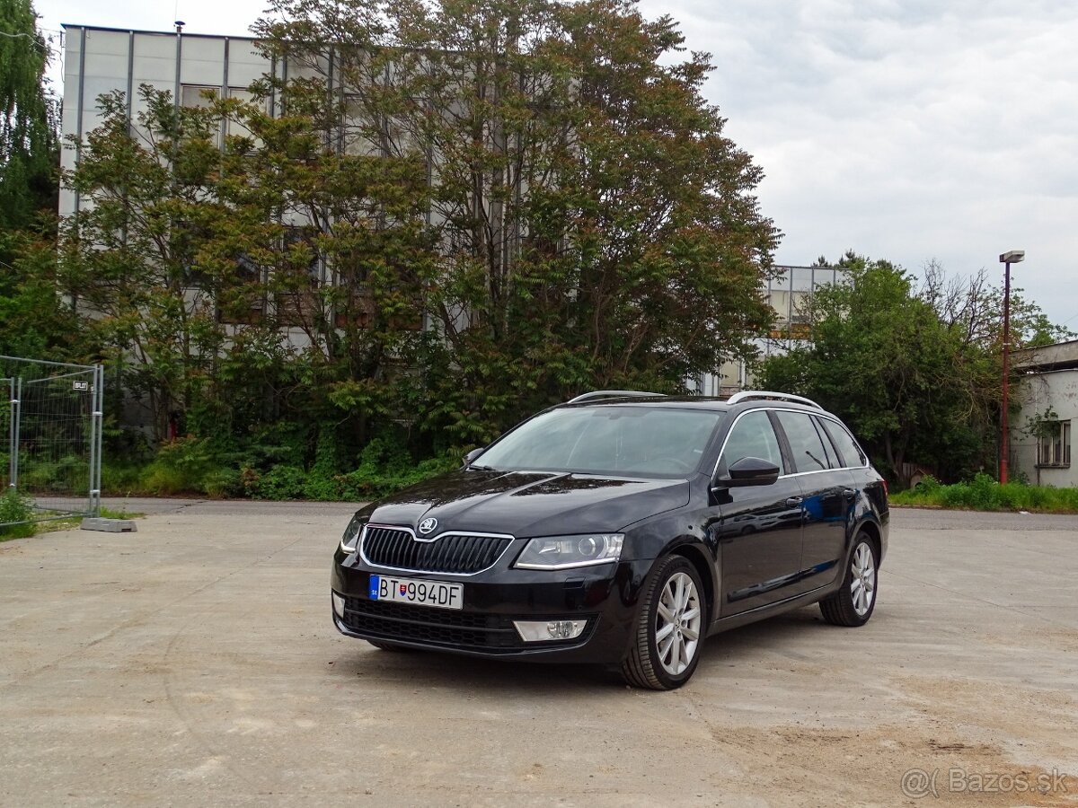 Škoda Octavia Combi 1.4 TSI DSG TOP STAV, SERVISNA KNIŽKA