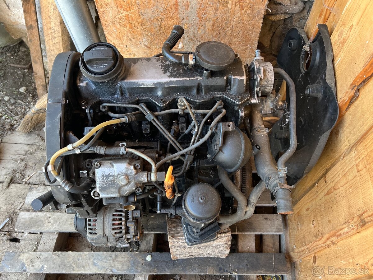 Motor 1.9 TDI 81kw