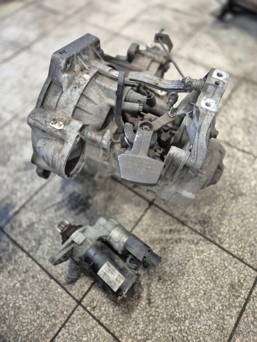 Predám manuálna 6q prevodovka pre 1.6tdi / 1.9tdi 77kw TOP