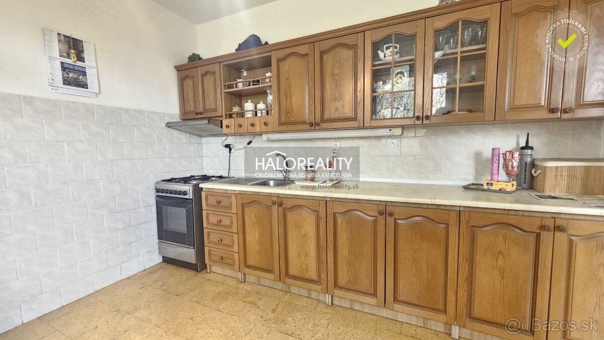 HALO reality - Predaj, trojizbový byt Levice