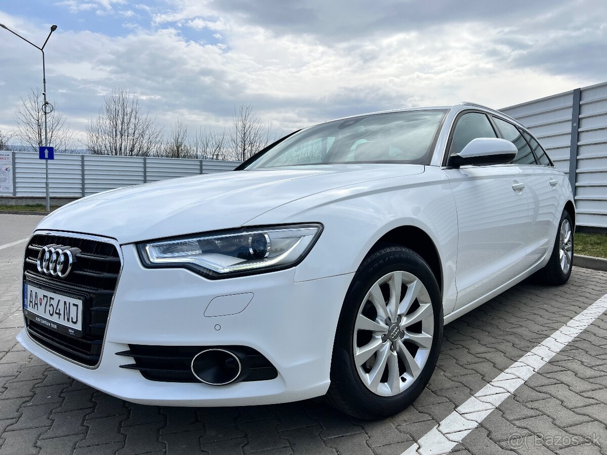 AUDI A6 C7 2.0TDi 130kW 2014 CR XENON ADAPTÍVNY TEMPOMAT