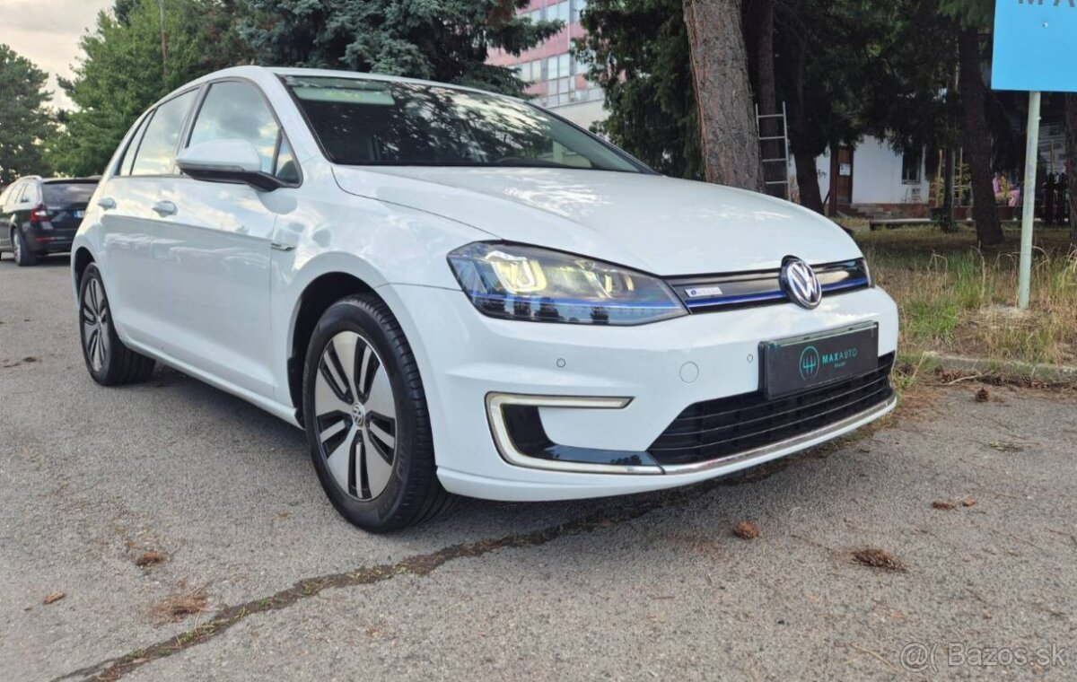 Volkswagen Golf e