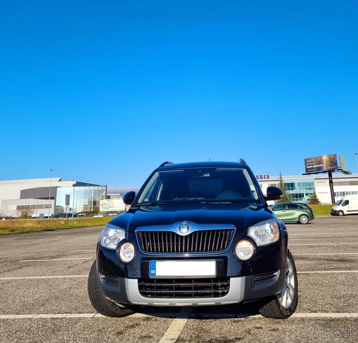 Škoda Yeti 4x