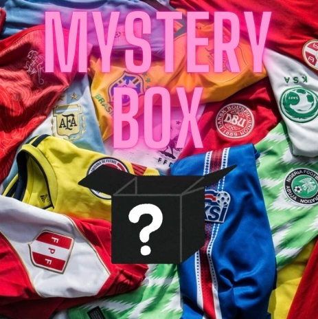 Futbalové dresy - MYSTERY BOX ⚽👕