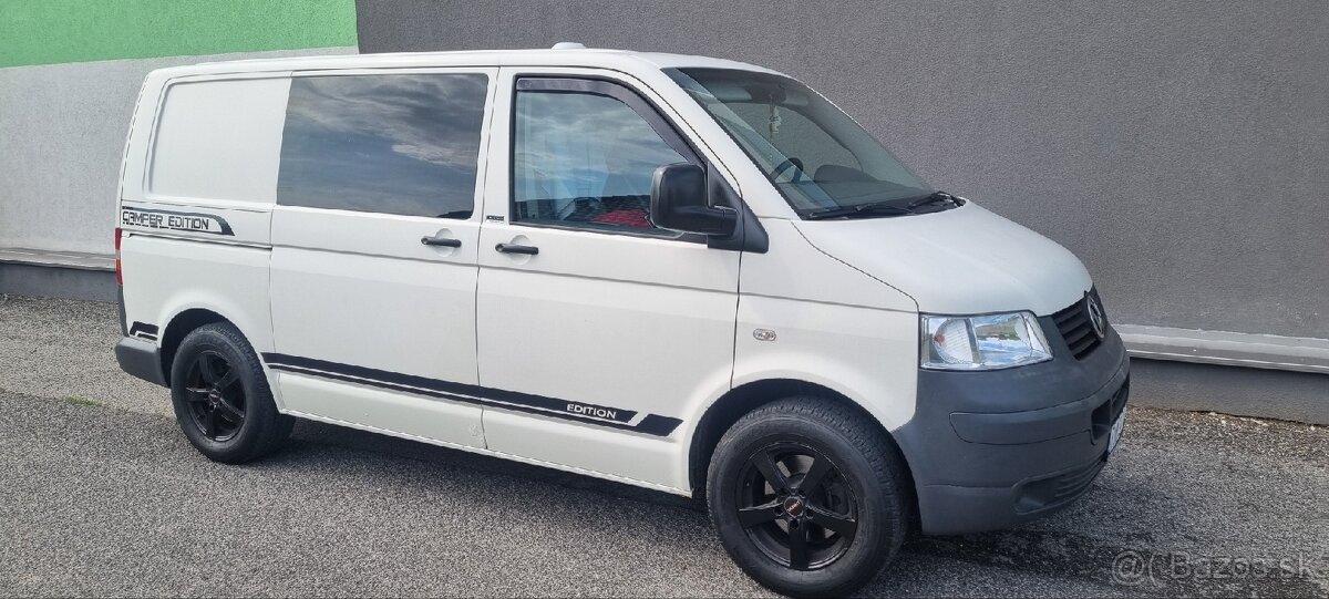VW T5 1,9 TDI CAMPER