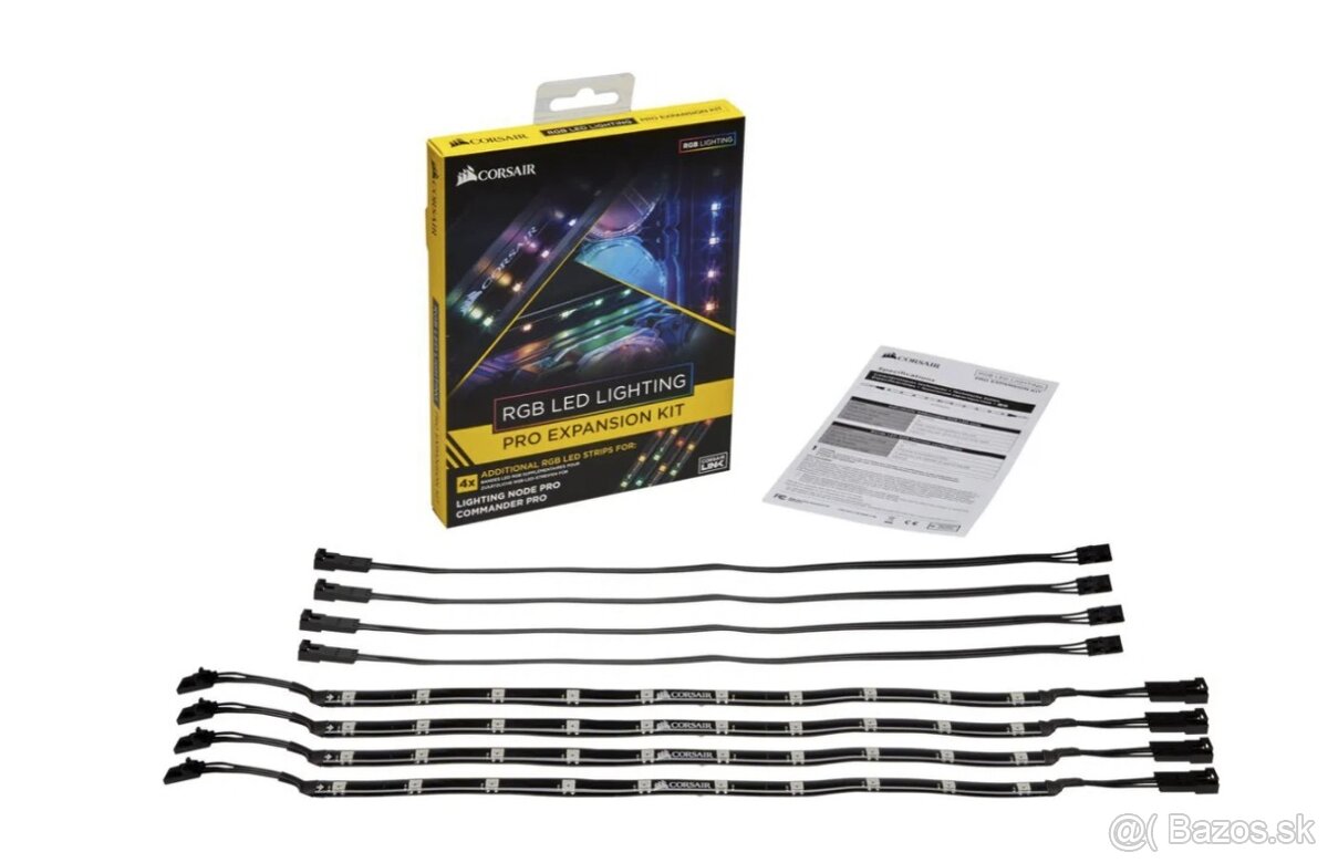 Corsair RGB LED Lighting PRO Expansion Kit