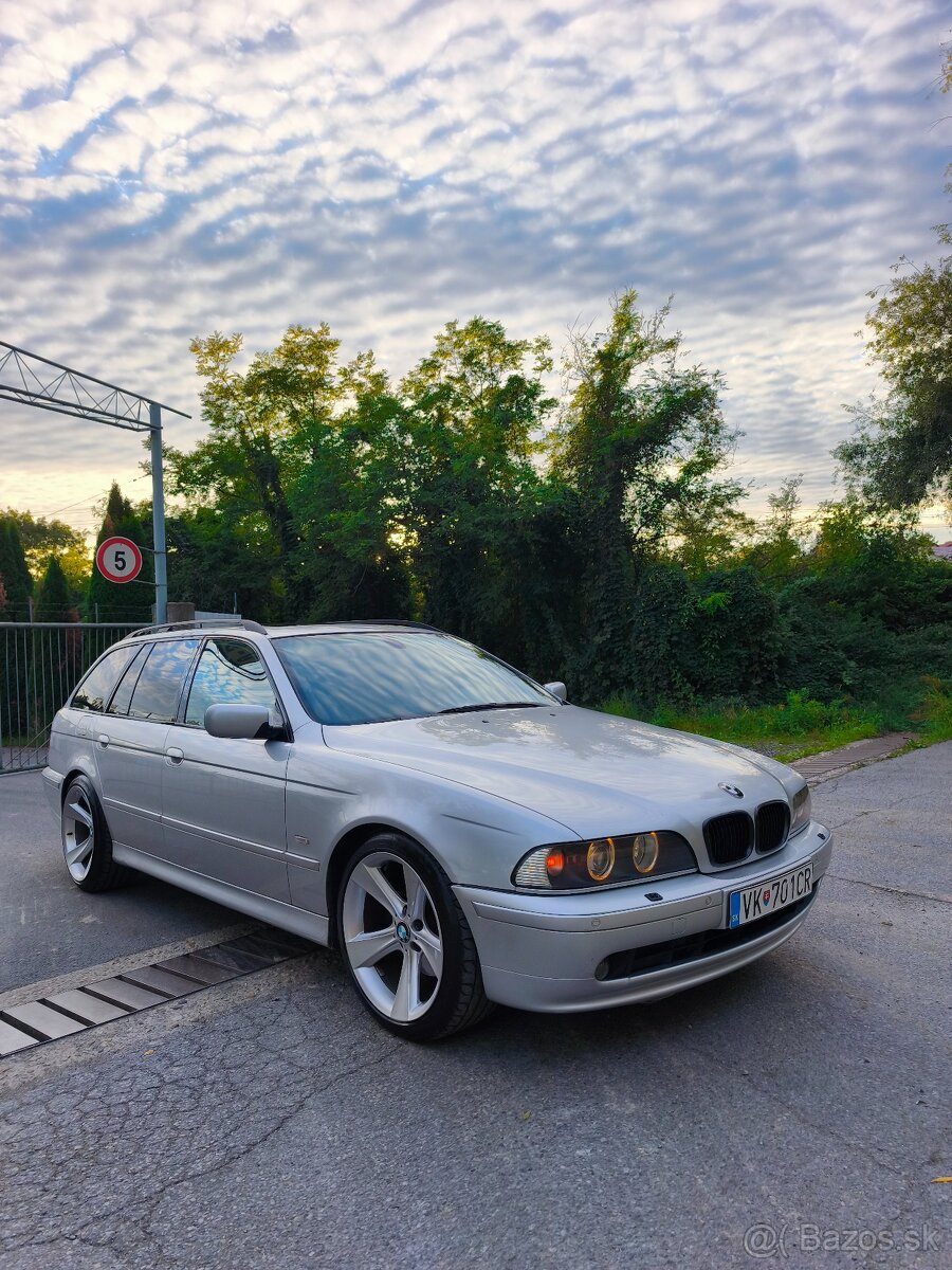 BMW E39 530D Touring