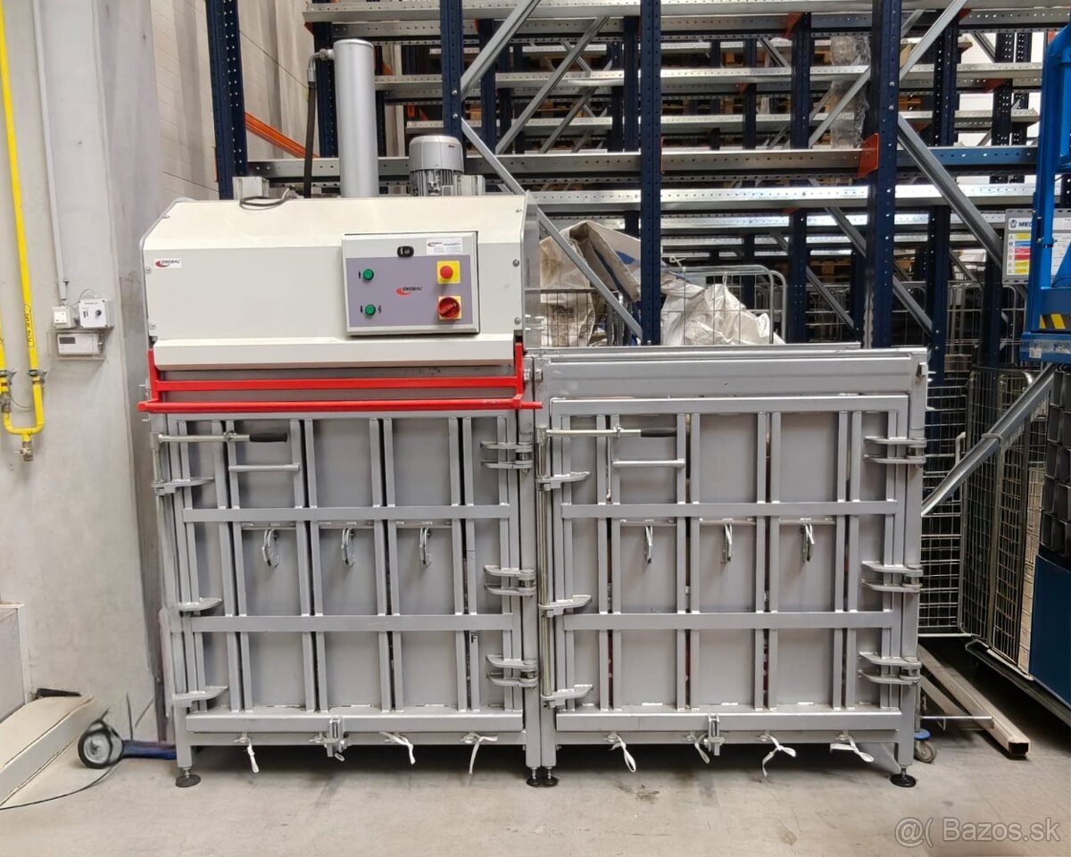 Hydraulický paketovací lis EKOPACK 200.2