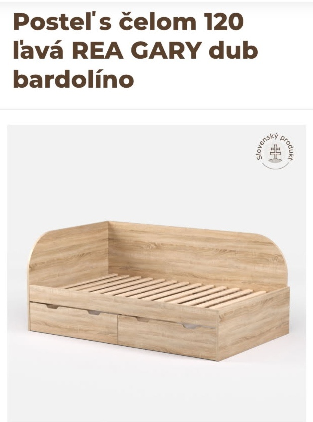 Predám posteľ