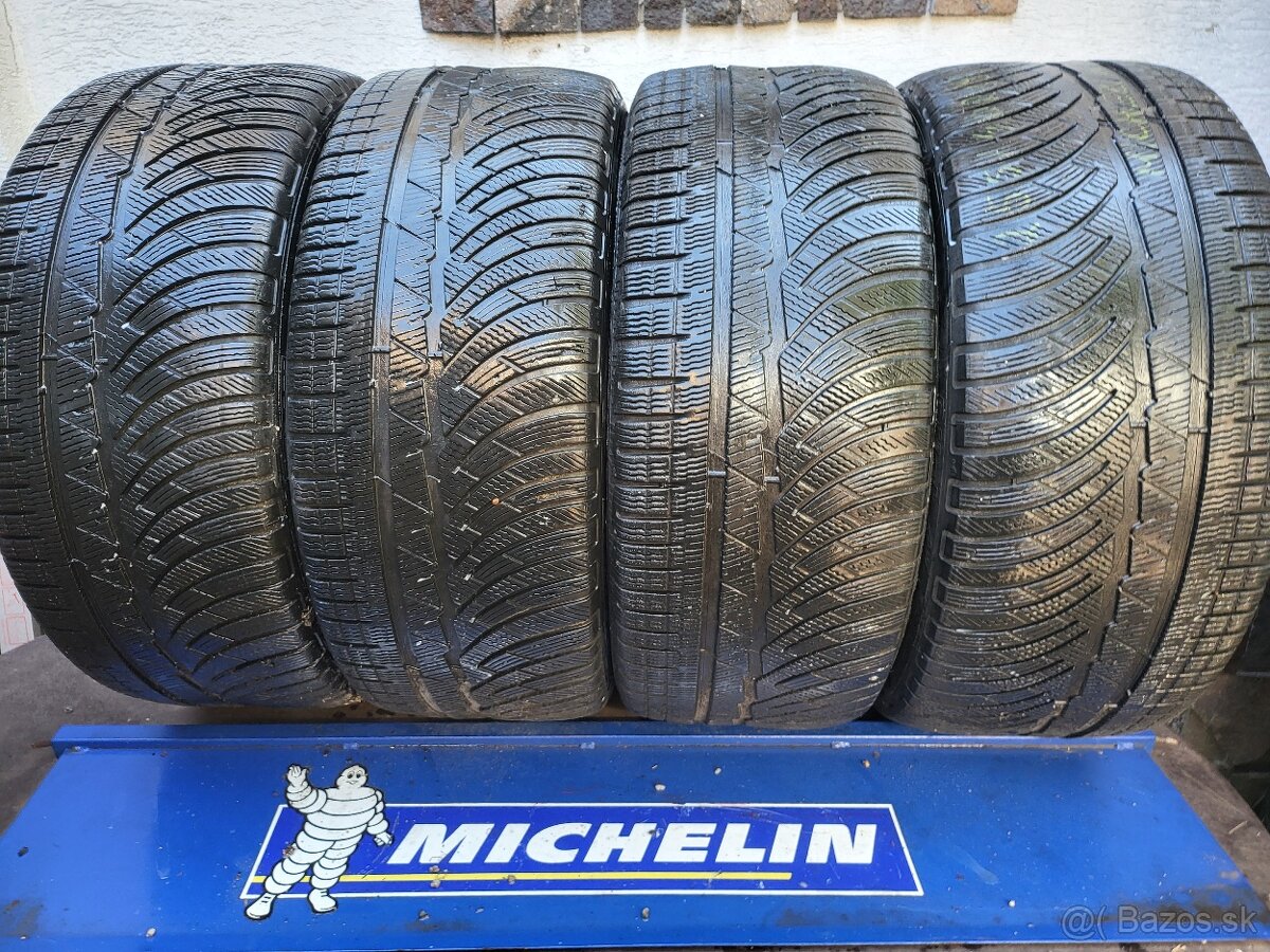 255/40 R19 Michelin zimne pneumatiky