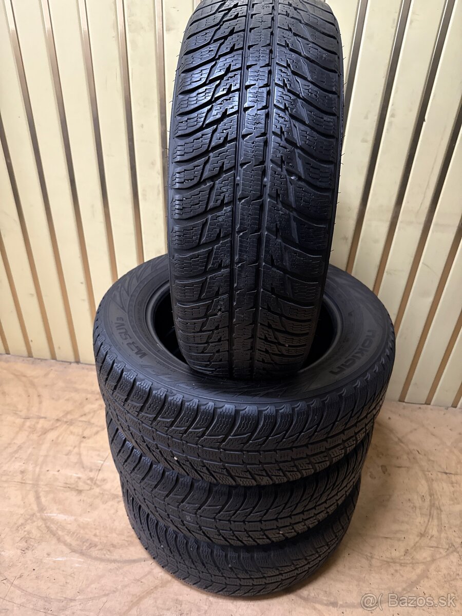 Zimné pneu 225/60R17 viem aj prezuť