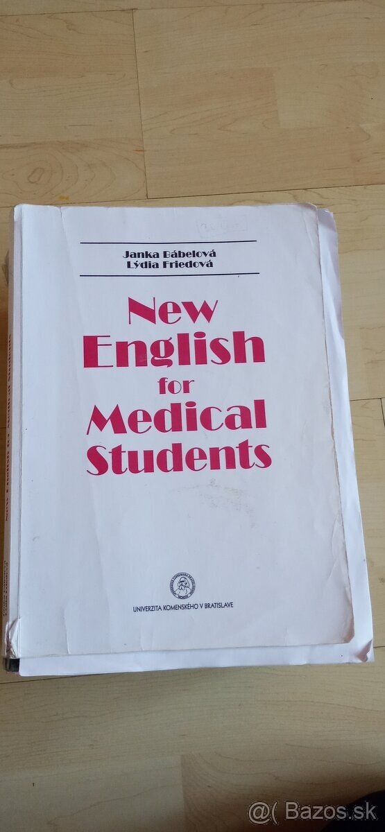 New English for Medical Students