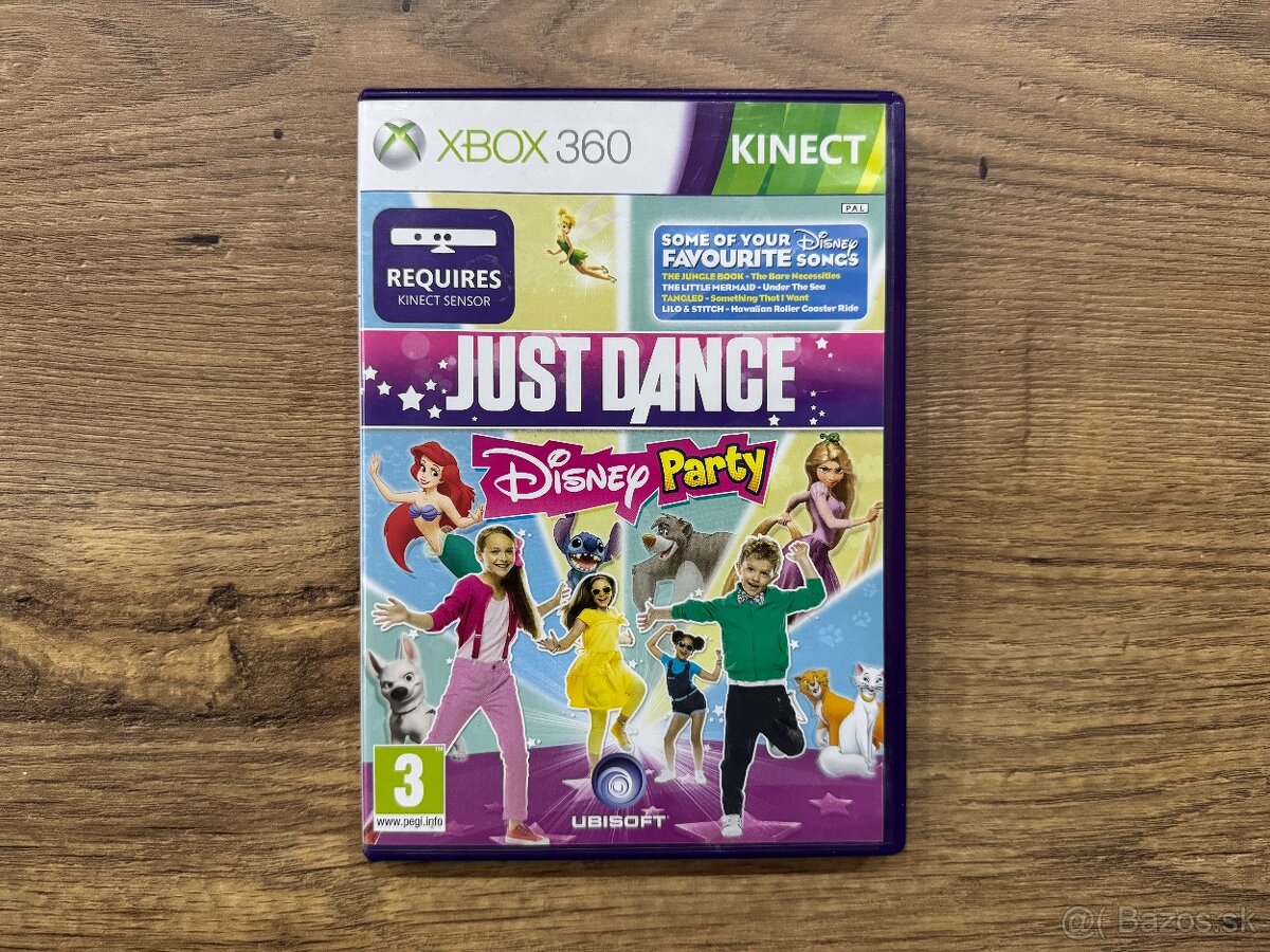 Hra XBOX 360 - Just Dance Disney Party