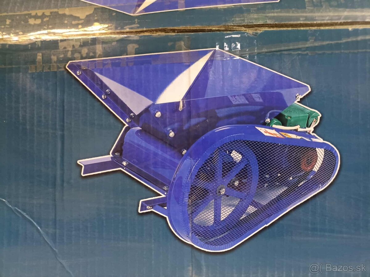 šrotovnik na hrozno