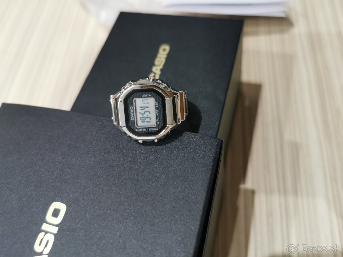 Hodinky - prsteň Casio CRW-001-1ER Casio Ring Watch