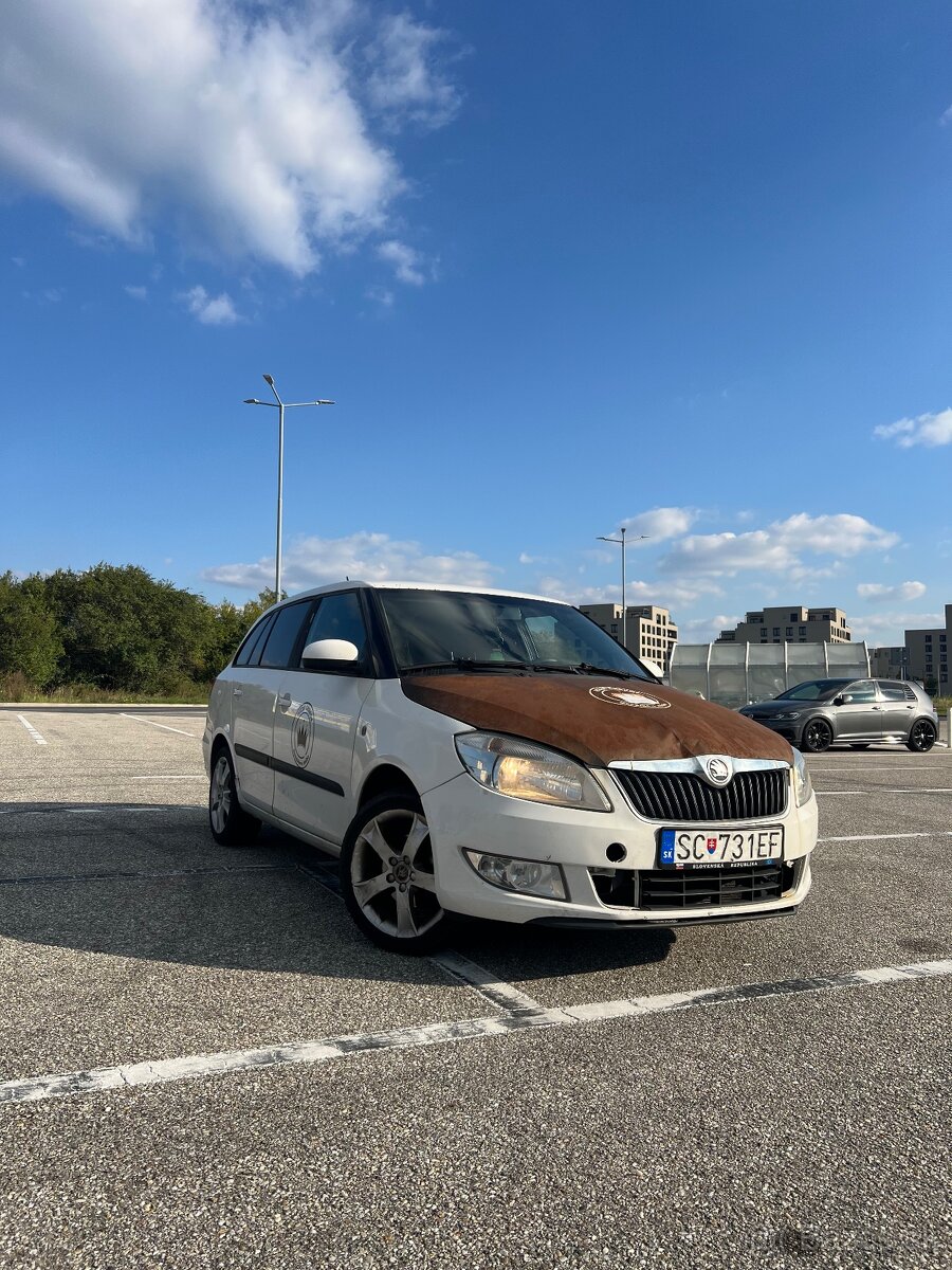 Škoda fabia 2 1,2tsi 2013