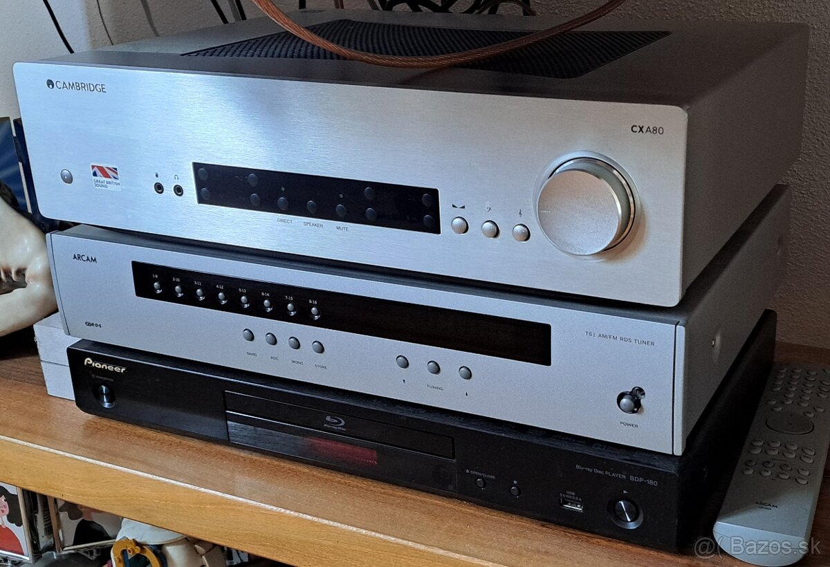 Predám Cambridge Audio CXA 80
