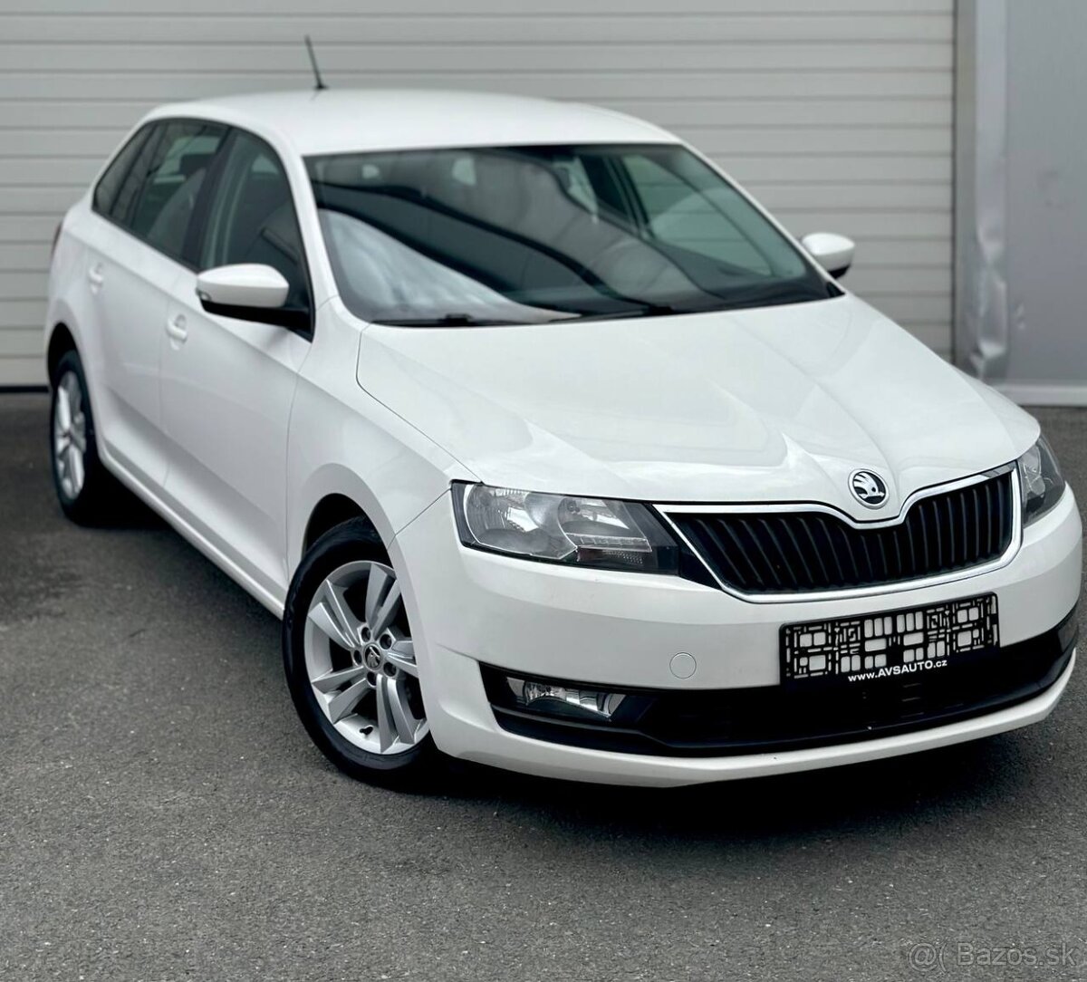 ŠKODA RAPID SPACEBACK 1.0 TSI 70 kW 2018 MANUÁL