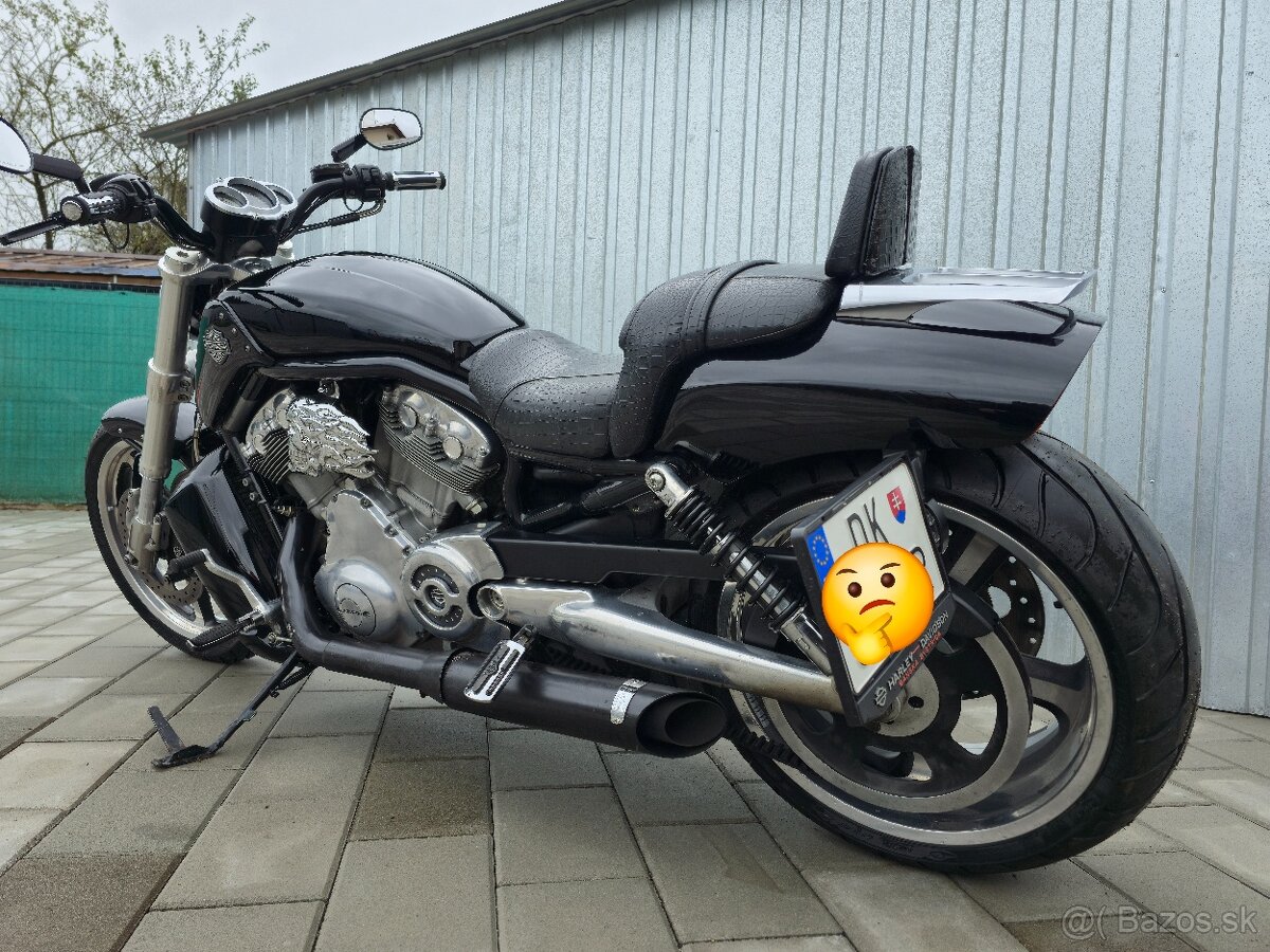 Harley Davidson V-rod muscle
