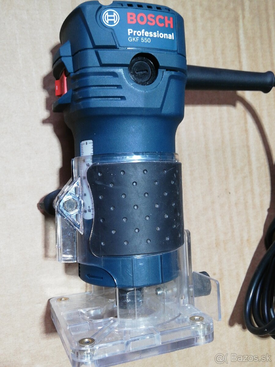 Bosch horná frézka