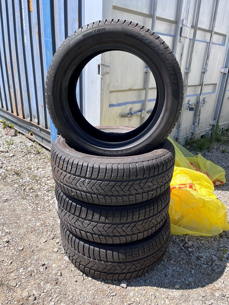 Zimne pneu Prelli SottoZero 3 rozmer 225/55 R18