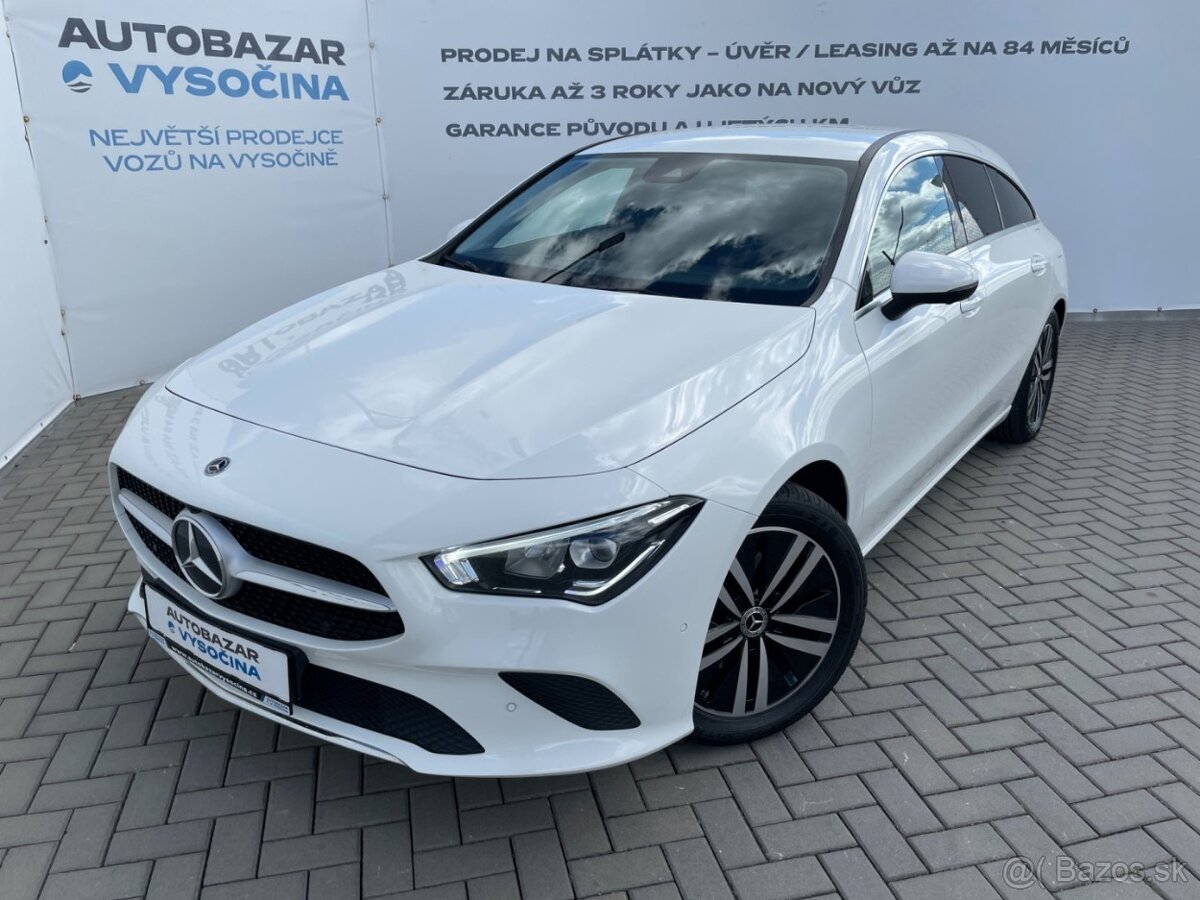 Mercedes-Benz CLA 200d Shooting Brake 1.maj. FULL LED