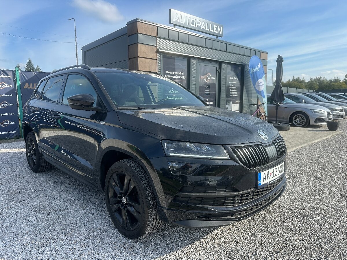 Skoda karoq Sportline 1.5tsi-DSG-rv:16.06.2020---VIRTUAL---