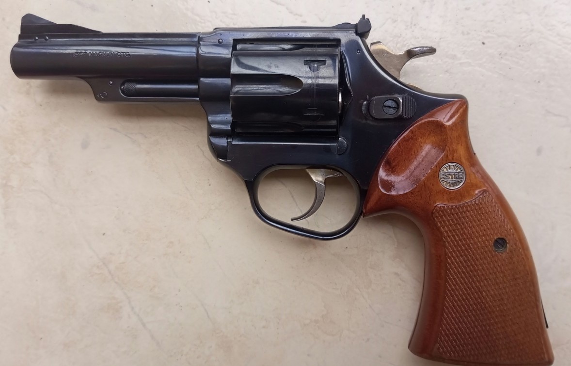 Astra .357 Magnum