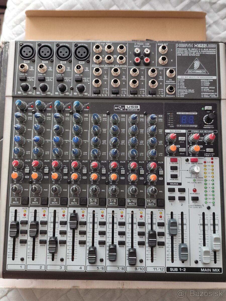 Predám Mix Behringer
