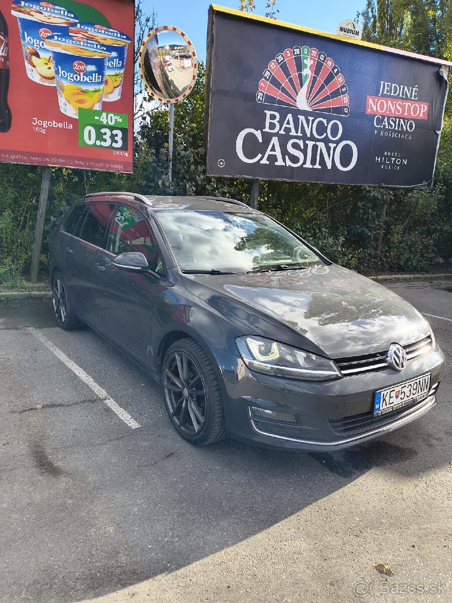 VW golf 7 2.0tdi dsg
