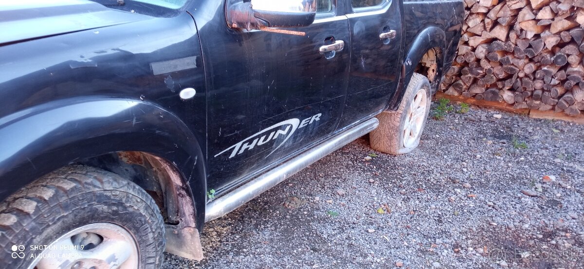 Predam ford renger na náhradné diely