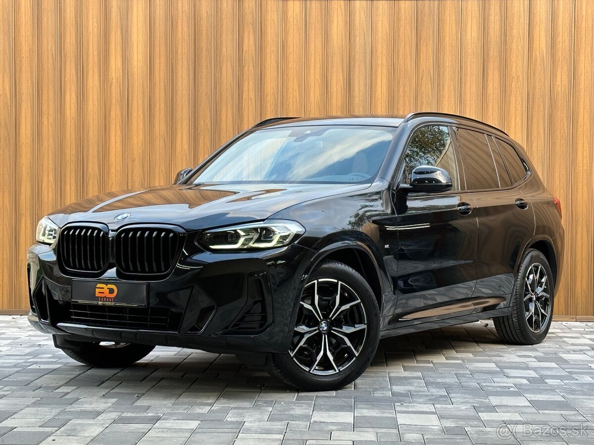 BMW X3 G01 2022 Facelift M-Paket 2.0d 140kw X-Drive | DPH |