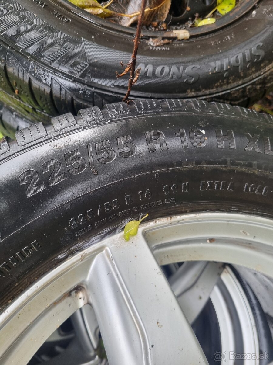 5x112 225/55 R16 zimná sada