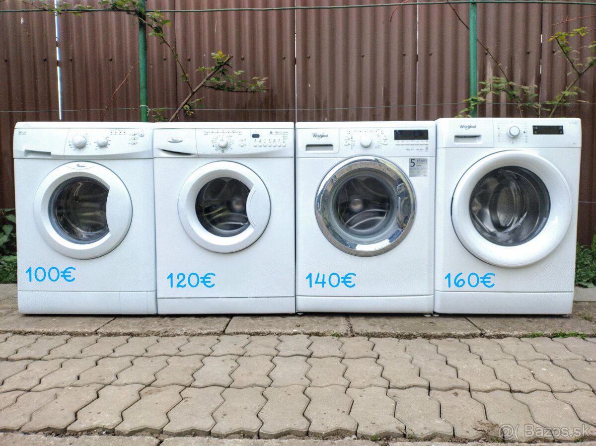 Funkčné Práčky 100€ - 180€ ✅