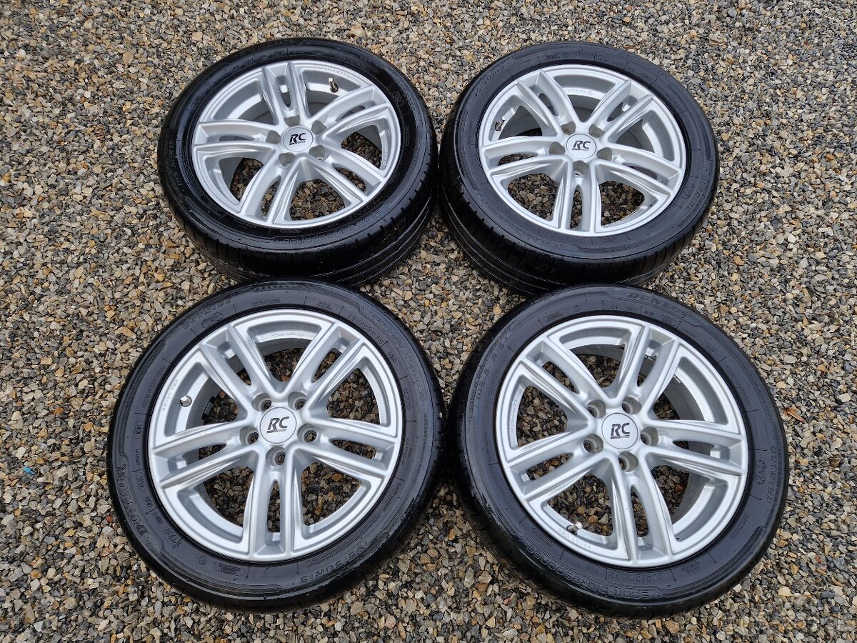 Rock Alloy Wheels 5x100