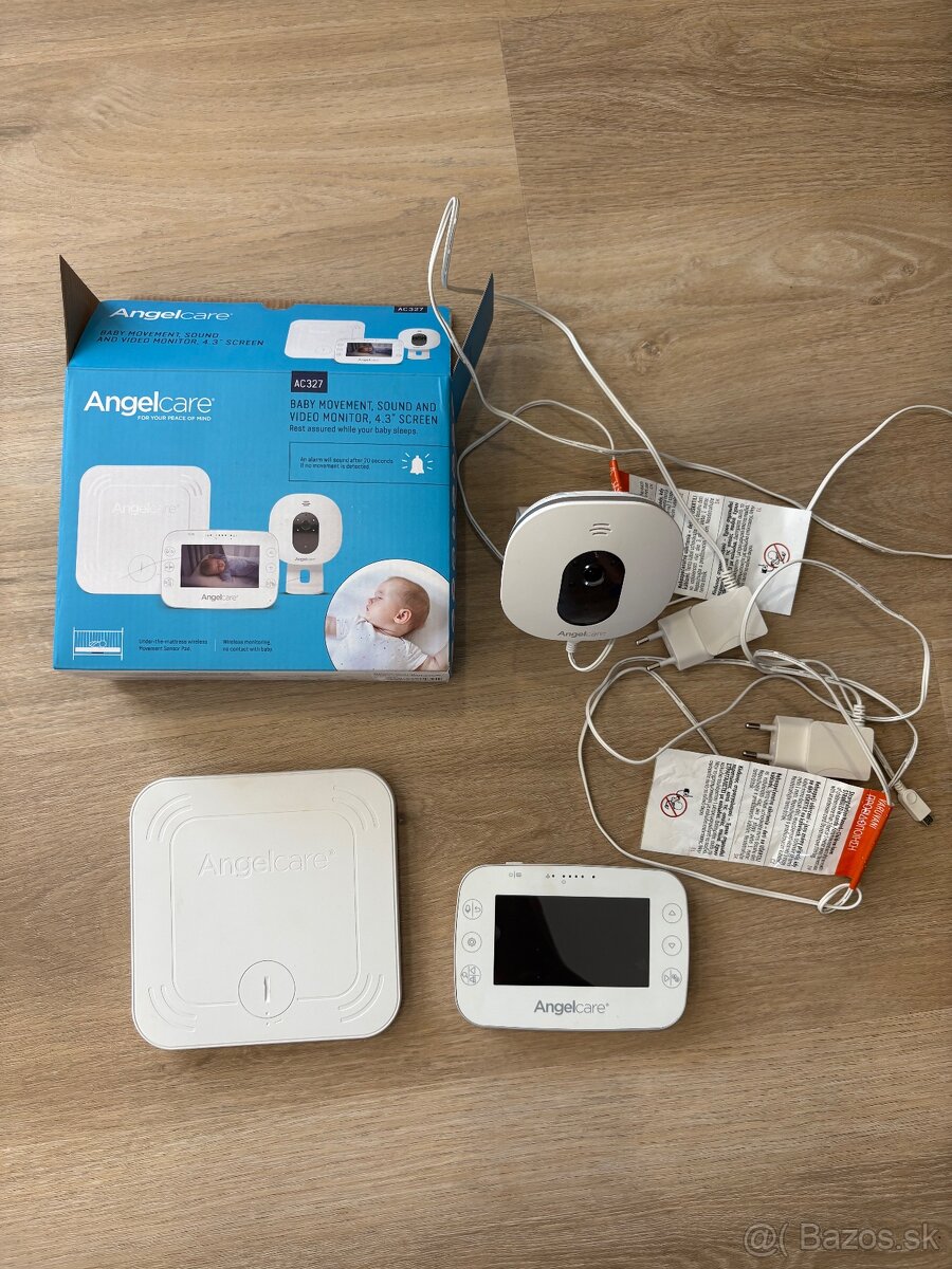 Angelcare baby monitor dychu s kamerou AC327