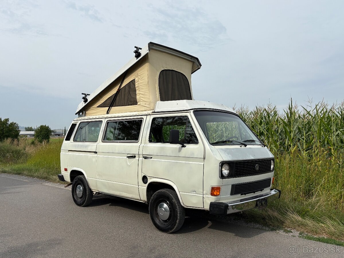 VW T3 westfalia vanagon bus camper transporter