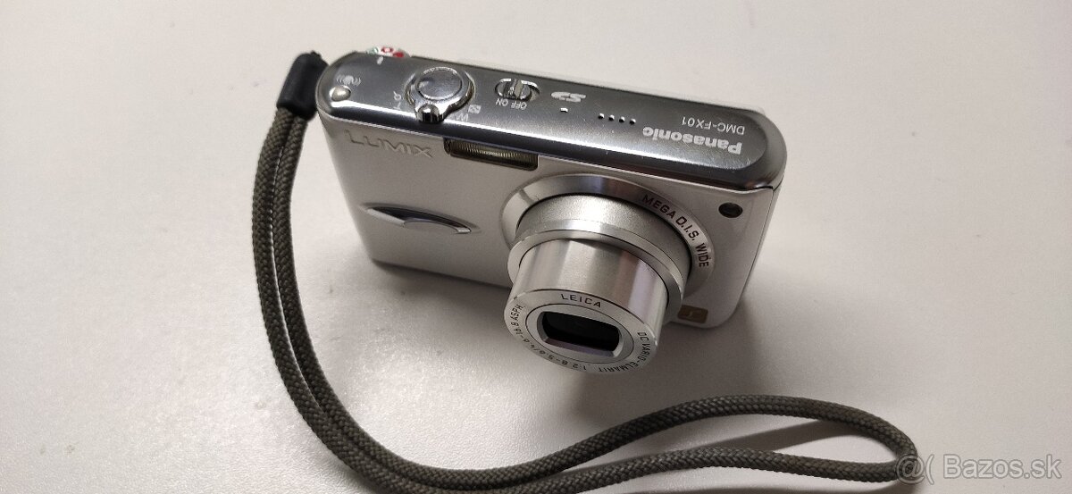 Predám fotoaparát Panosonic FX-01