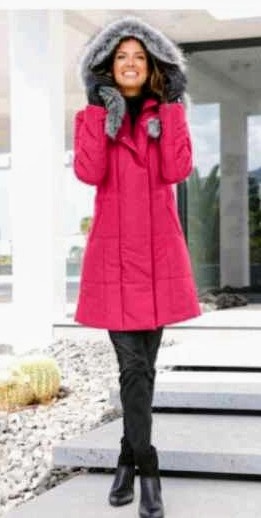 Krásna dámska bunda NOVÁ