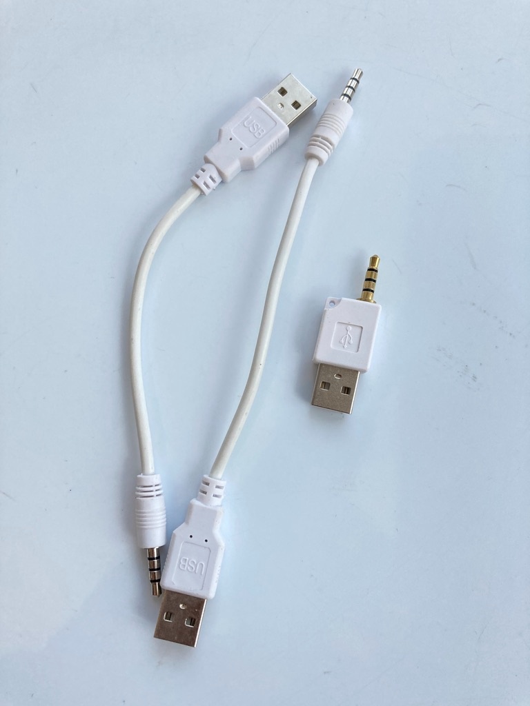 Nabíjačka / Nabíjací kábel pre Apple iPod Shufle